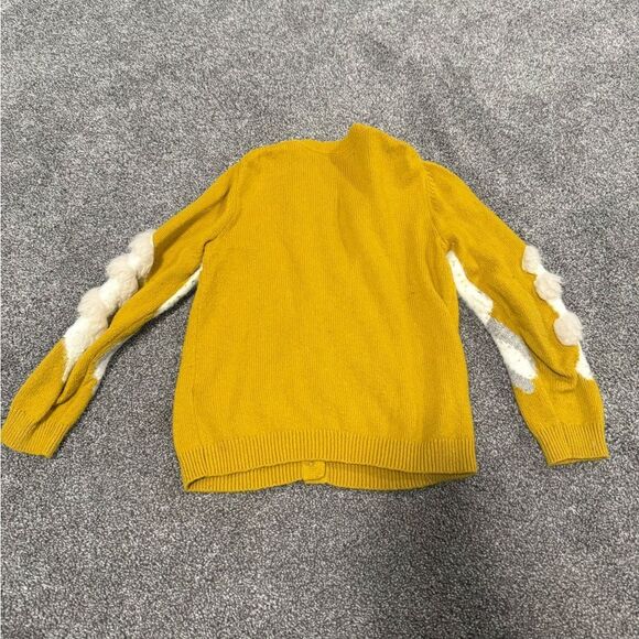 Mini Boden Harry Potter Hedwig Owl Design Cardigan Sweater Sz 5-6 - Picture 3 of 5